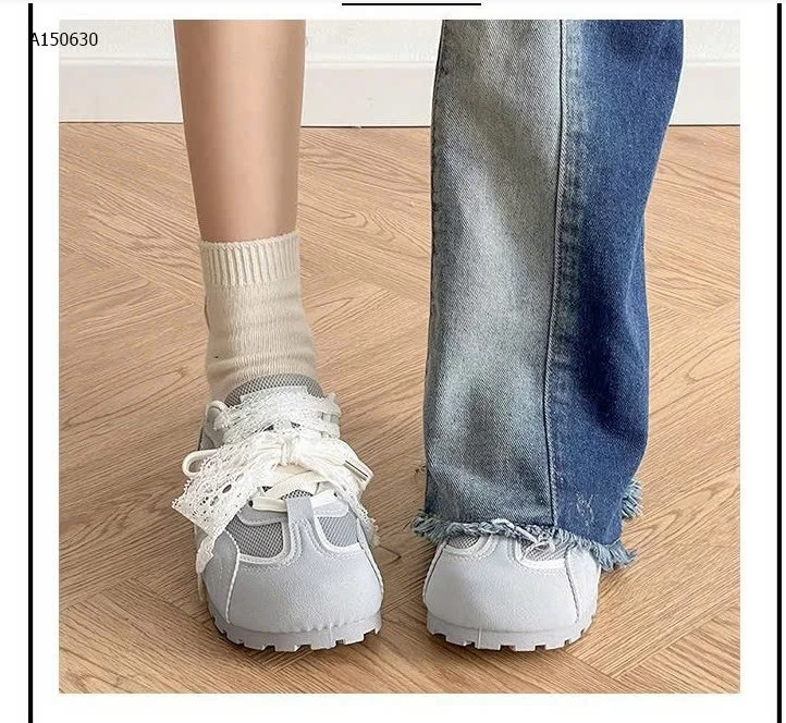 GIÀY TẬP BALLET   PHONG CÁCH THỂ THAO CHO NỮ-Sỉ 132k 