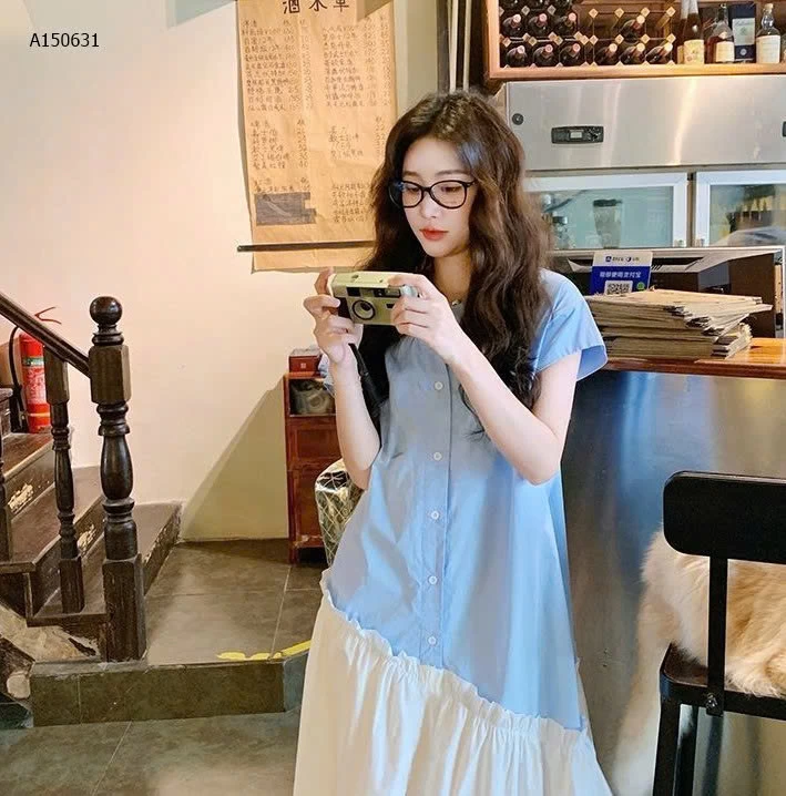 váy form xuông rộng - sỉ 177k