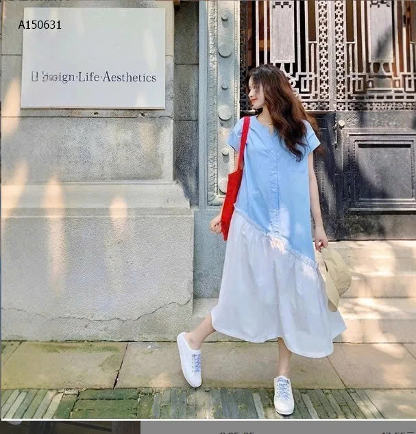 váy form xuông rộng - sỉ 177k