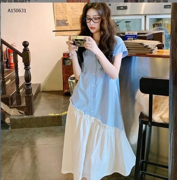 váy form xuông rộng - sỉ 177k