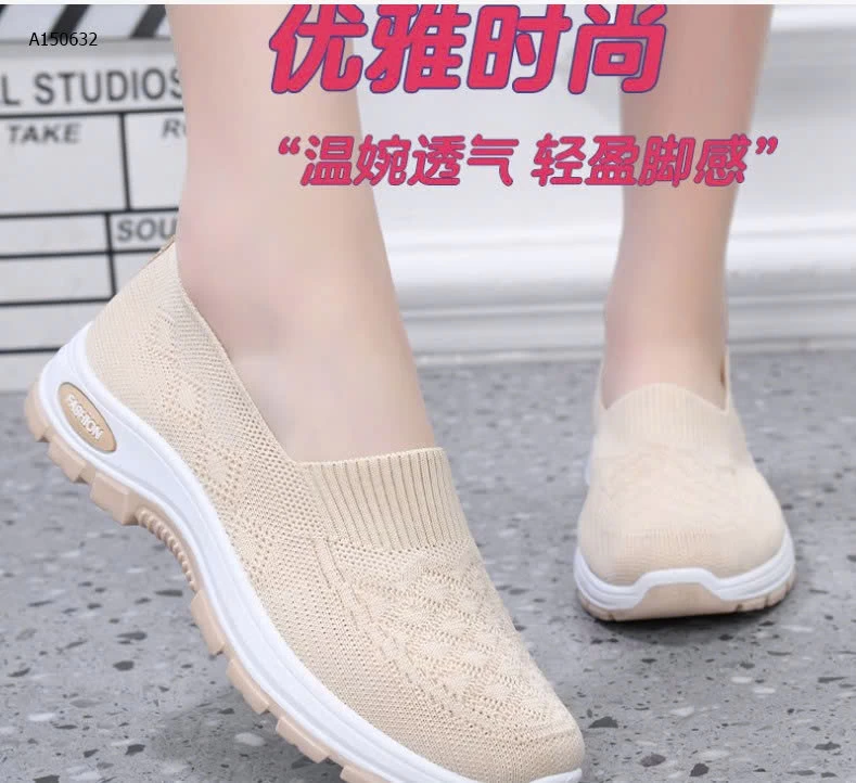 GIÀY SLIPON CHUN SIÊU ÊM SIÊU BỀN NỮ  - sỉ 92k
