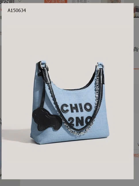 TÚI XÁCH JEAN CHIO2ND - sỉ 125k