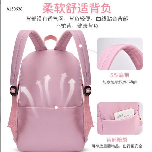 BALO HỌC SINH, SINH VIÊN KÈM MÓC KHÓA  -Sỉ 172k 