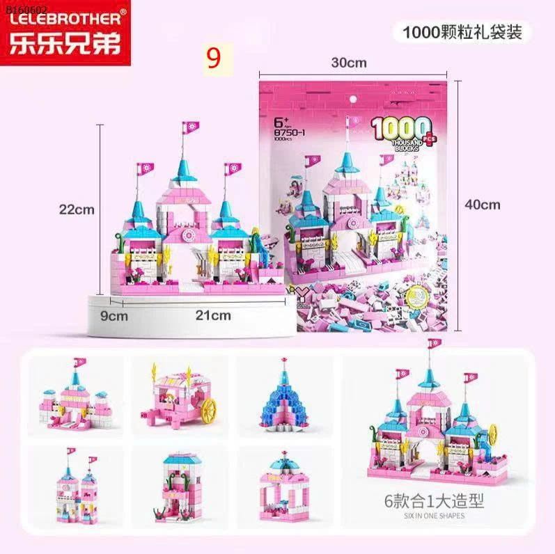 SET LEGO 1000 CHI TIẾT-Sỉ 135k