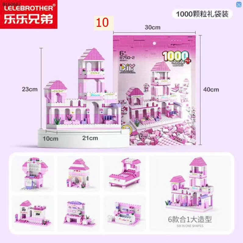 SET LEGO 1000 CHI TIẾT-Sỉ 135k