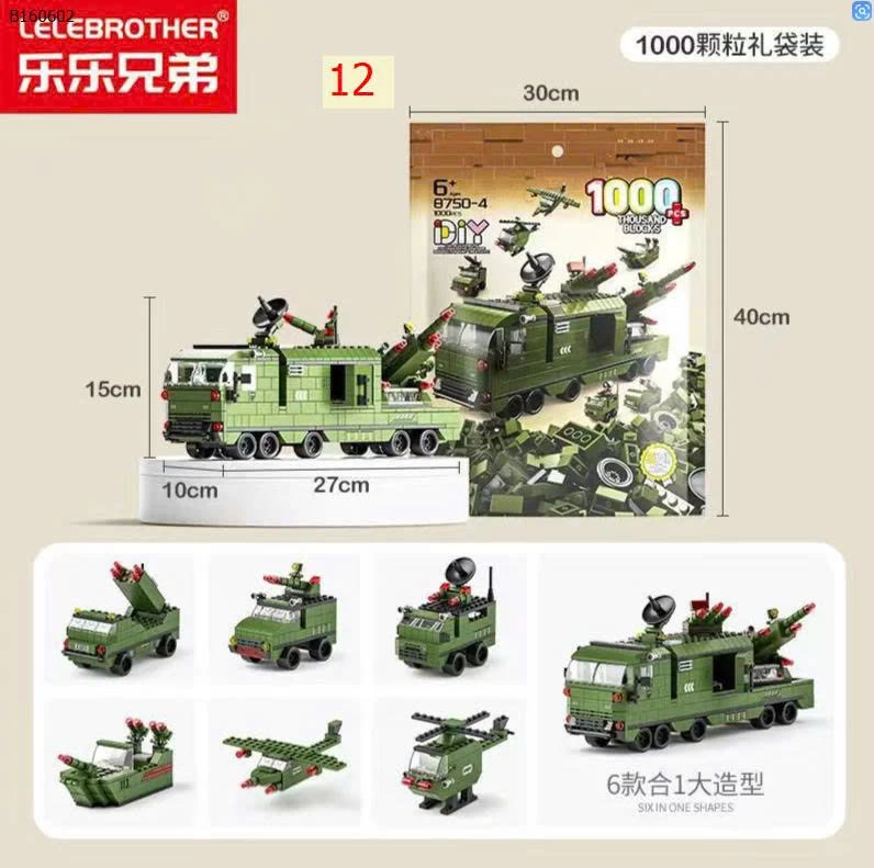 SET LEGO 1000 CHI TIẾT-Sỉ 135k