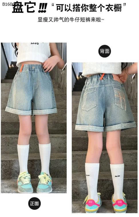  QUẦN SHORT JEAN BG-Sỉ 145k