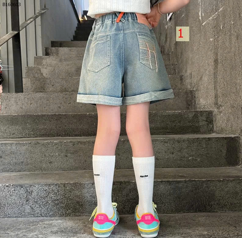  QUẦN SHORT JEAN BG-Sỉ 145k