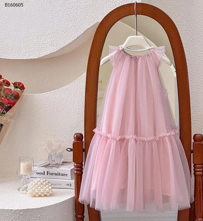 VÁY SÁT NÁCH ĐÍNH HOA BG-Sỉ 183k