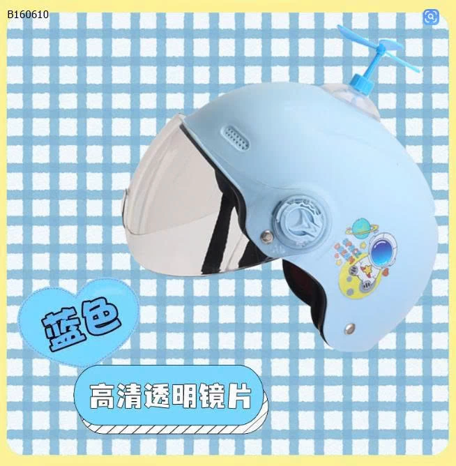  MŨ BẢO HIỂM BÉ-Sỉ 135k