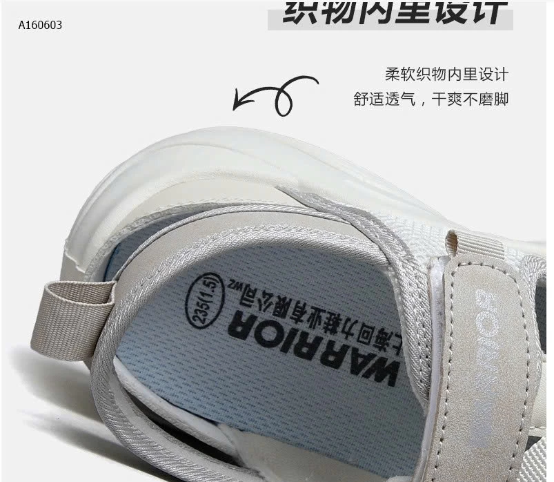 GIÀY THOÁNG KHÍ NỮ NHÀ WARRIOR - sỉ 256k