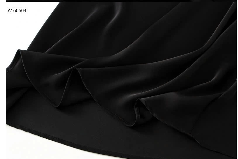 CHÂN VÁY LỤA SATIN ĐUÔI CÁ ANGLE - sỉ 152k