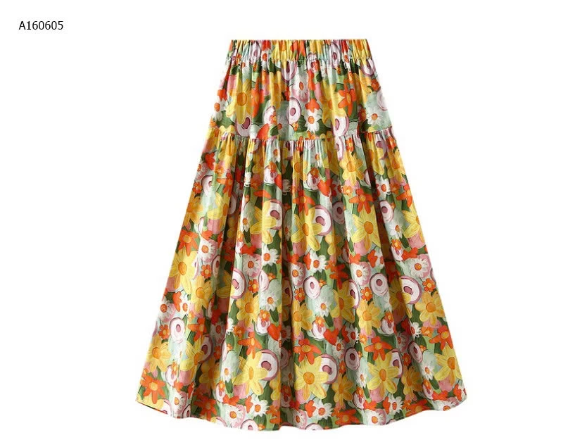 CHÂN VÁY HOA  ANGEL - sỉ 179k