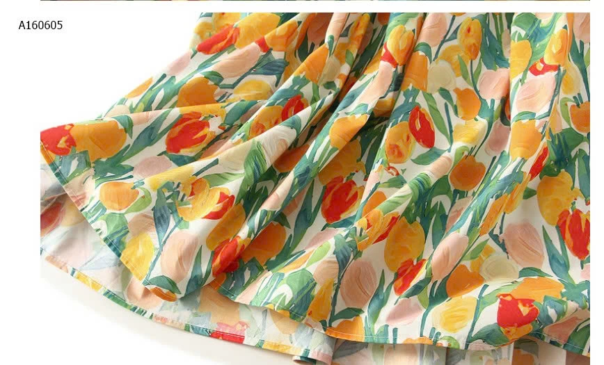 CHÂN VÁY HOA  ANGEL - sỉ 179k