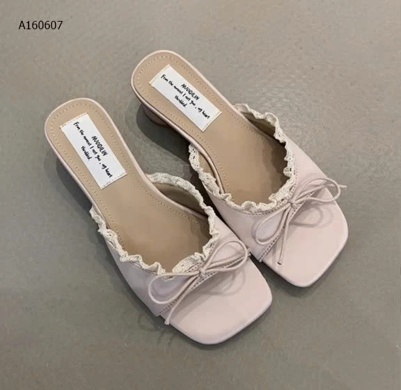 DÉP NƠ VIỀN REN CHO NỮ    - sỉ 169k