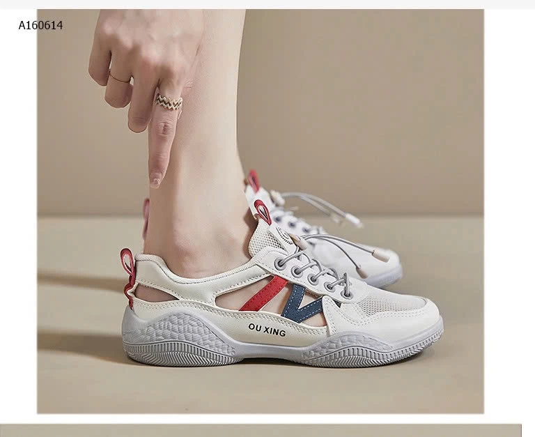 GIÀY THỂ THAO THỒN HƠI THOÁNG KHÍ - sỉ 140k