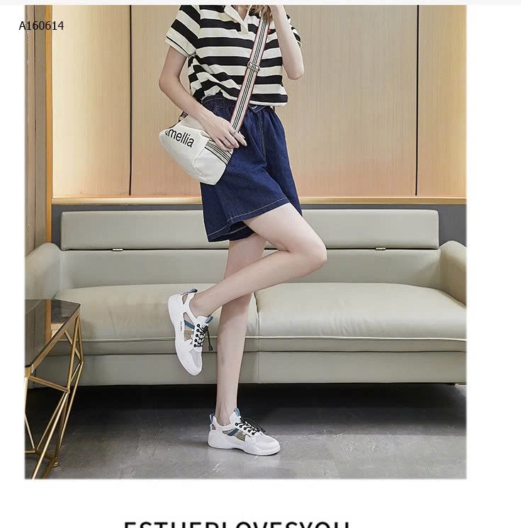 GIÀY THỂ THAO THỒN HƠI THOÁNG KHÍ - sỉ 140k