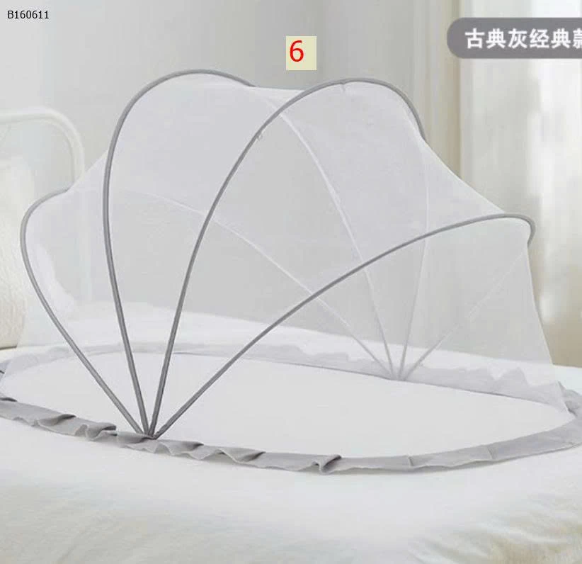  MÀN CHỐNG MUỖI GẤP GỌN CHO BÉ-Sỉ 72k