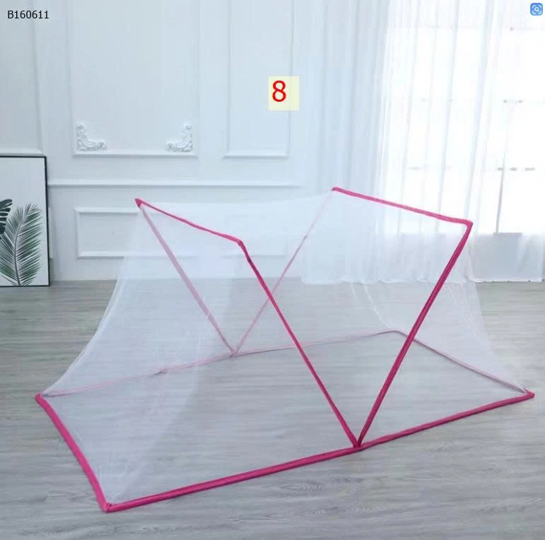  MÀN CHỐNG MUỖI GẤP GỌN CHO BÉ-Sỉ 72k