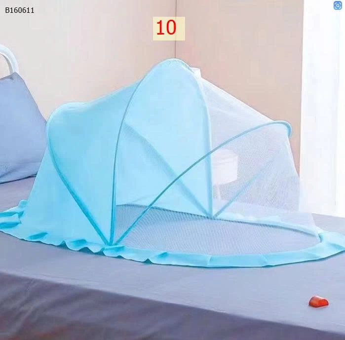  MÀN CHỐNG MUỖI GẤP GỌN CHO BÉ-Sỉ 72k