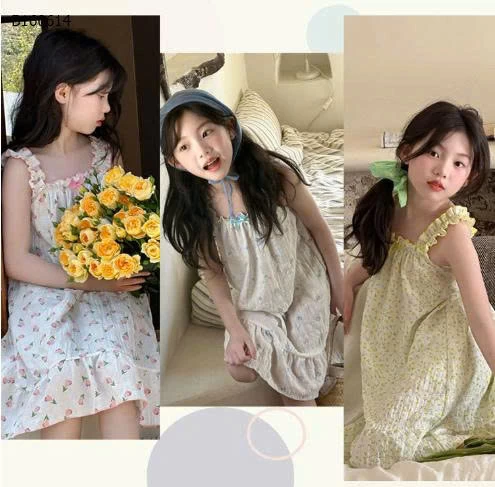 Váy yếm mùa hè cho bé -Sỉ 65k