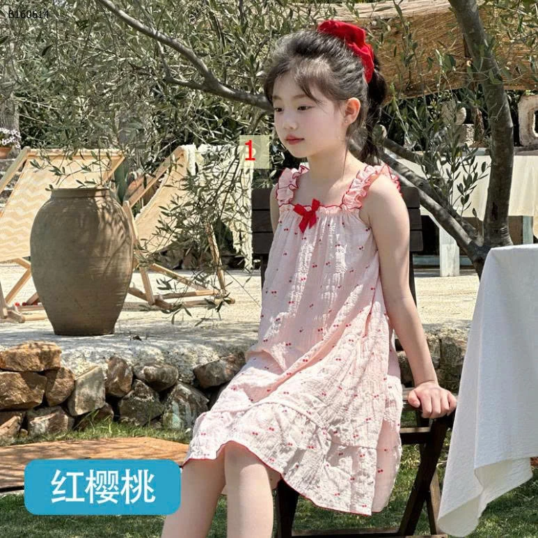 Váy yếm mùa hè cho bé -Sỉ 65k