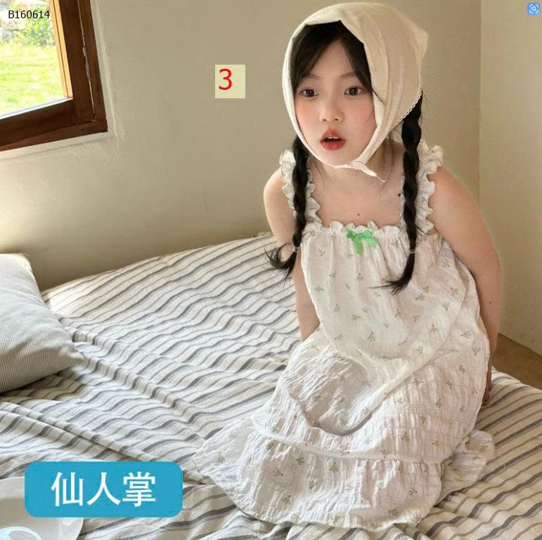 Váy yếm mùa hè cho bé -Sỉ 65k