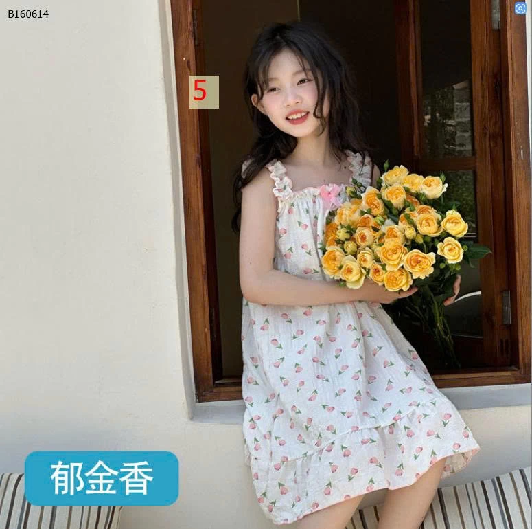 Váy yếm mùa hè cho bé -Sỉ 65k