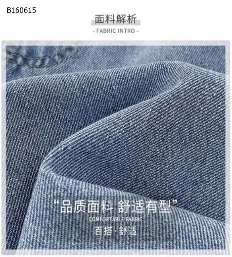 QUẦN SHORT JEAN CHỮ TÚI CHO BÉ TRAI-Sỉ 105k