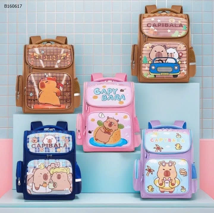  BALO CAPPYBARA CHO BÉ ĐI HỌC-Sỉ 129k