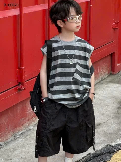 ÁO KẺ SÁT NÁCH BT-Sỉ sz 100-150: sỉ 123k  sz 160: sỉ 138k 