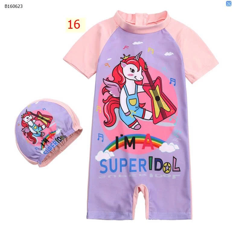 BỘ BƠI LIỀN THÂN KÈM MŨ-Sỉ 108k