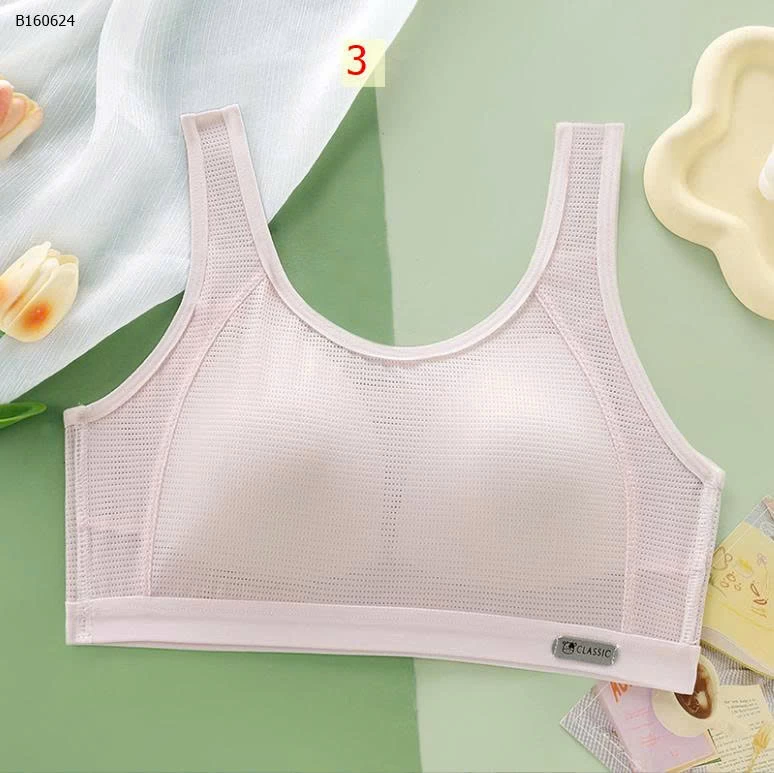  ÁO BRA BÉ GÁI-Sỉ 55k/1 chiếc bán tu 2 chiếc