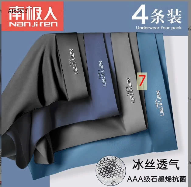 SET 4 SỊP ĐÙI NAM NANJIREN BĂNG LẠNH - sỉ 92k/set 4c như hình