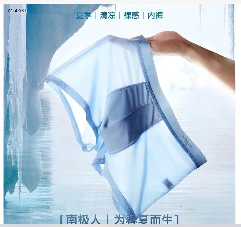 SET 4 SỊP ĐÙI NAM NANJIREN BĂNG LẠNH - sỉ 92k/set 4c như hình