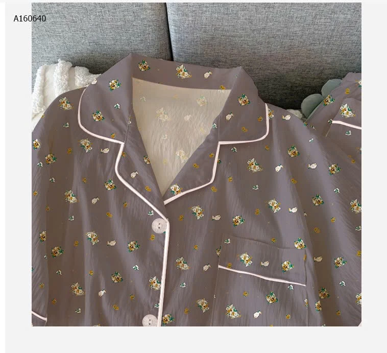 Set 3chi tiết áo + quần đùi + quần dài QC- sỉ 130k