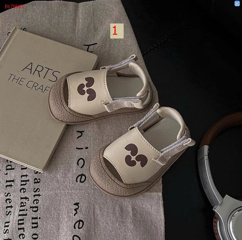 SANDAL QUAI DÁN CHO BÉ -sỉ Sz 15-19 : 133k  /      Sz 22-25 : 143k 