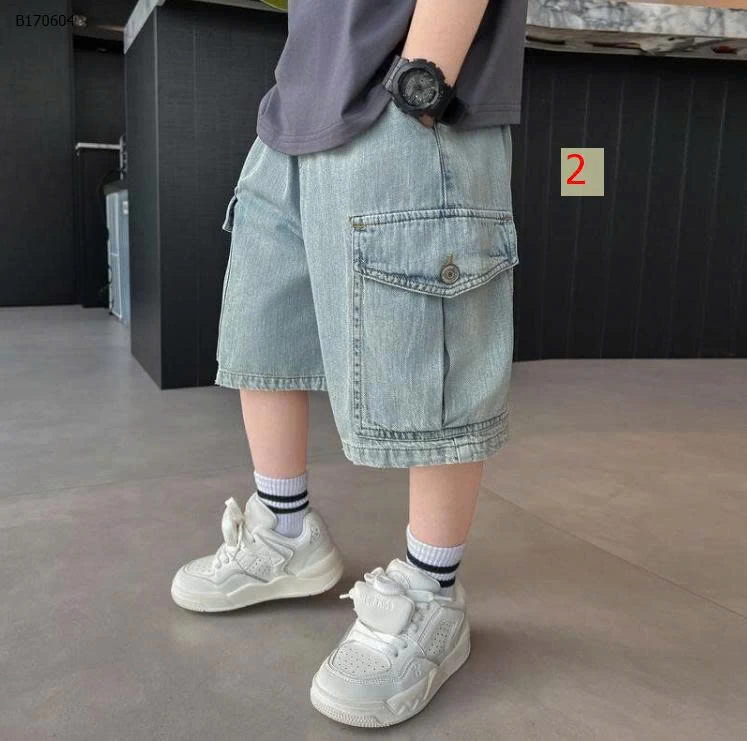 QUẦN JEAN BÉ TRAI  -sỉ 160k