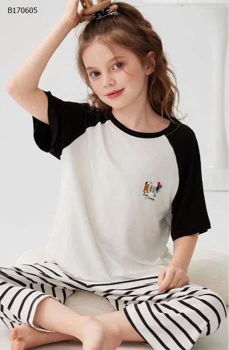 BỘ THUN LỠ QUẦN KẺ SZ ĐẠI-sỉ 133k