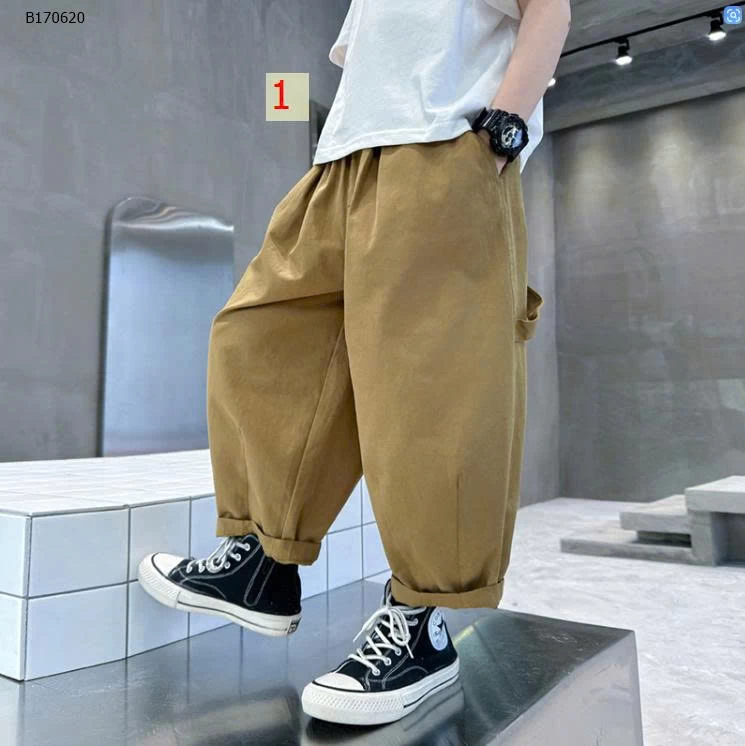 QUẦN BAGGY HỌC SINH -sỉ 189k
