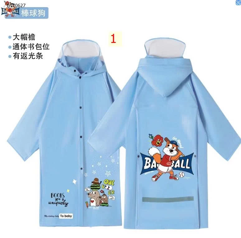 ÁO MƯA CHO BÉ-sỉ 83k