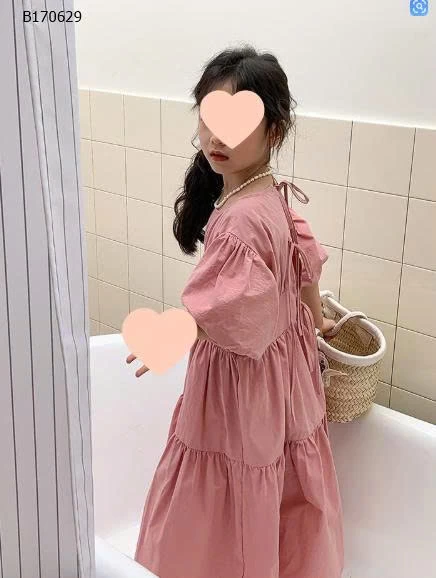 VÁY DÁNG DÀI BÉ GÁI-sỉ 131k