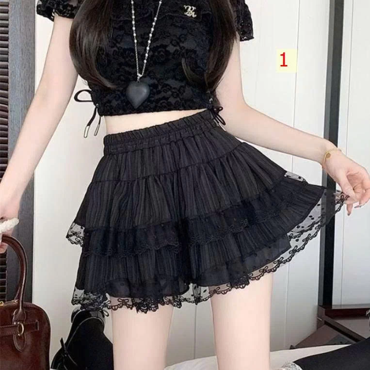 Váy ren tầng bánh bèo - sỉ 113k