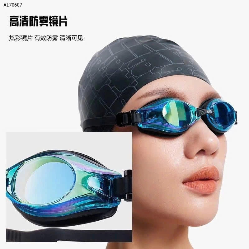 Kính bơi #ANTA tráng gương CHÍNH HÃNG-sỉ 80k
