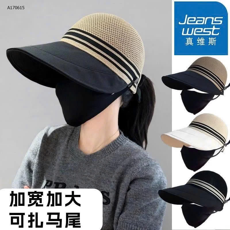 MŨ JEANWEST VÀNH RỘNG-sỉ 115k