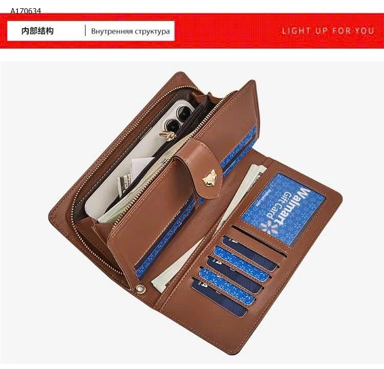 VÍ DÀI MẪU BEST SELLER NHÀ FOXER - sỉ 295k