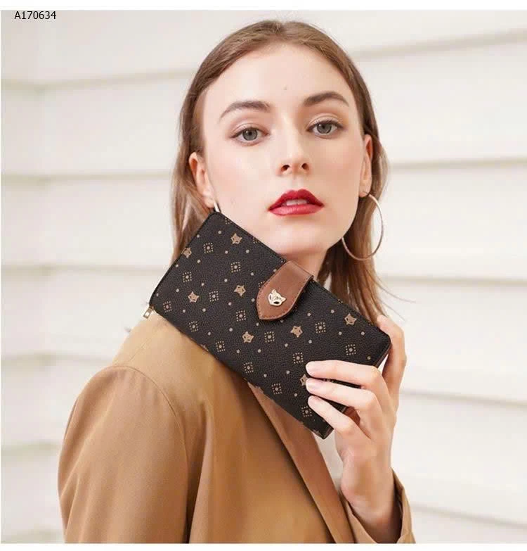 VÍ DÀI MẪU BEST SELLER NHÀ FOXER - sỉ 295k