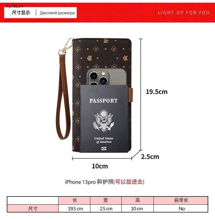 VÍ DÀI MẪU BEST SELLER NHÀ FOXER - sỉ 295k