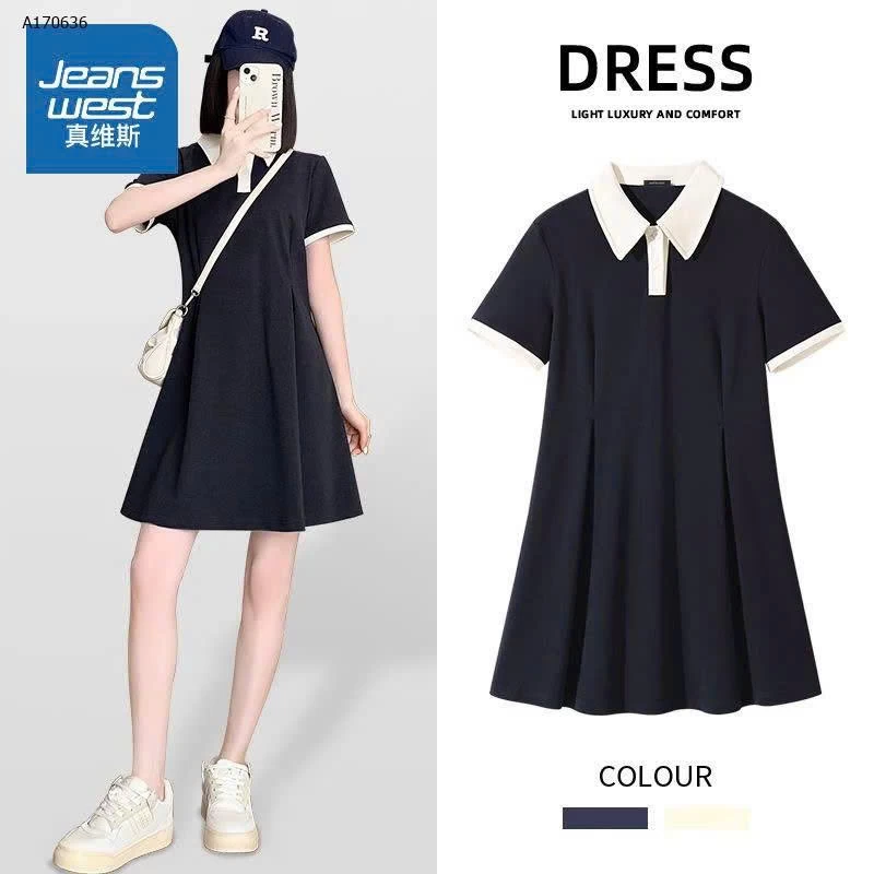 Váy polo nhà #Jeanswest  - sỉ 135k