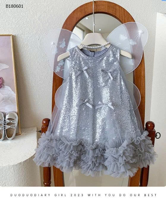 VÁY CÔNG CHÚA BLING- sỉ 215k